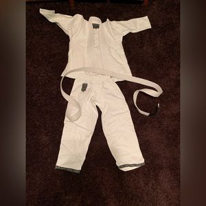Century Kid's BJJ Brazilian Jiu Jitsu Gi White MMA Martial Arts Karate M1